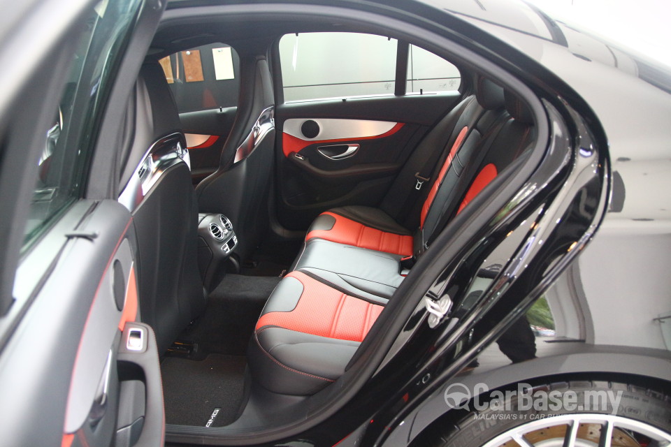 Mercedes-Benz AMG C-Class W205 AMG (2015) Interior