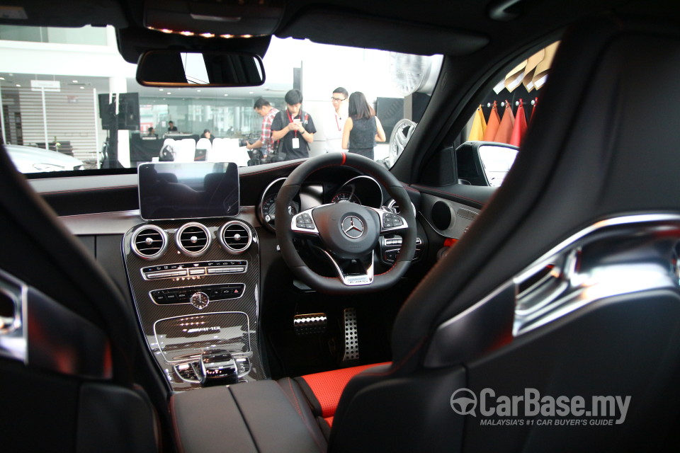 Mercedes-Benz AMG C-Class W205 AMG (2015) Interior