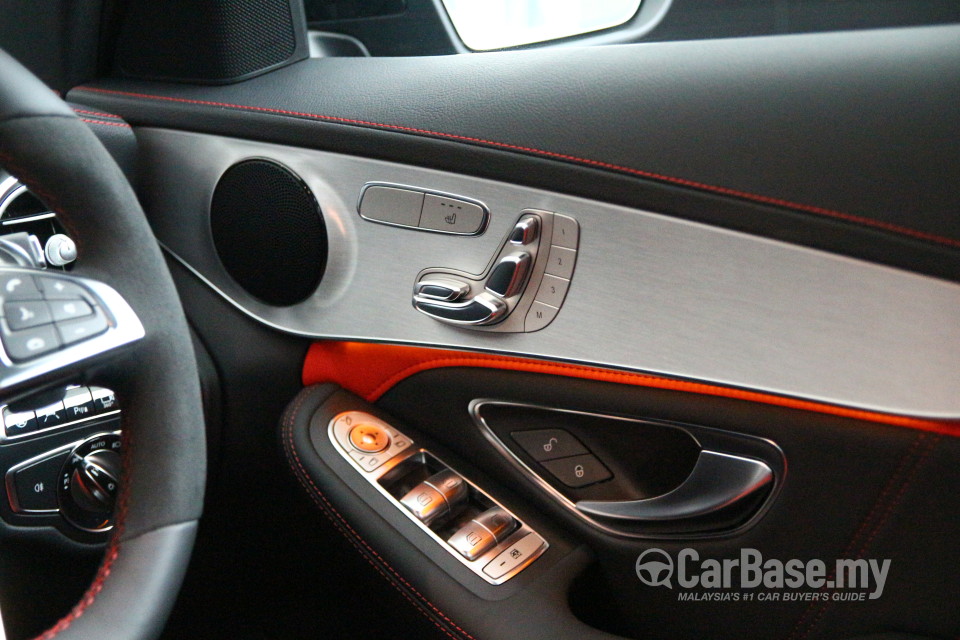 Mercedes-Benz AMG C-Class W205 AMG (2015) Interior