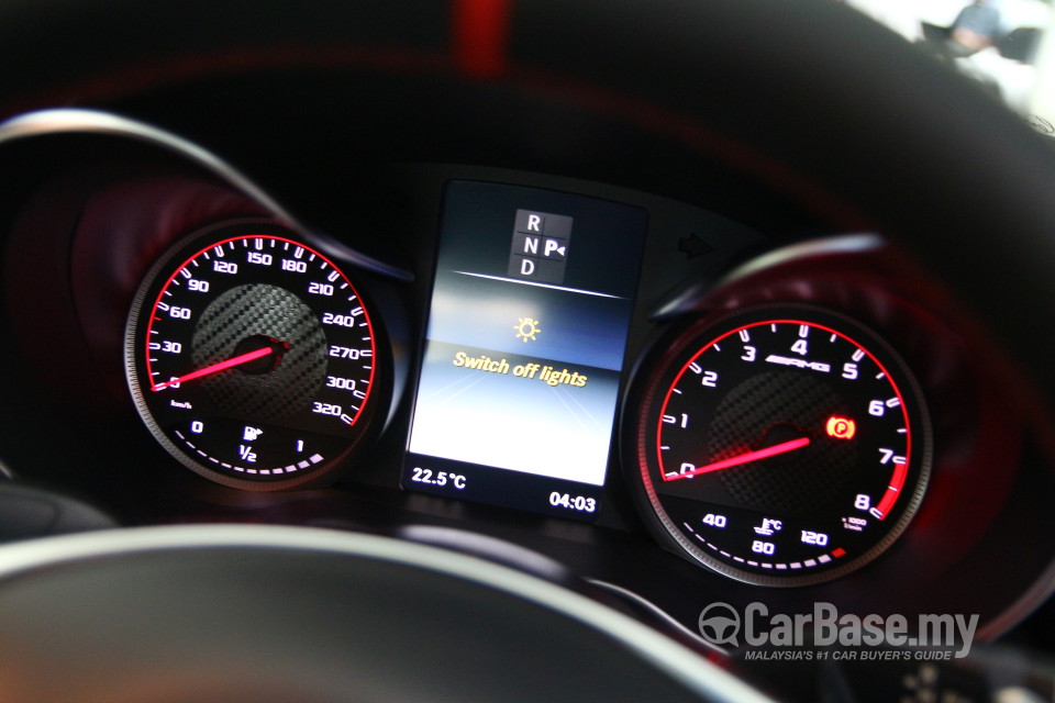 Mercedes-Benz AMG C-Class W205 AMG (2015) Interior