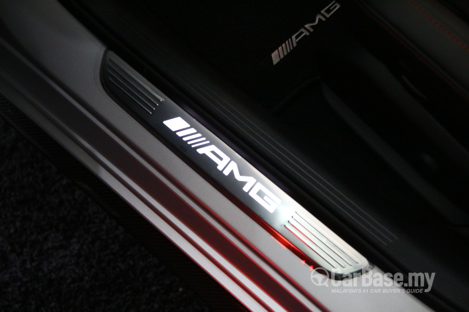Mercedes-Benz AMG C-Class W205 AMG (2015) Interior