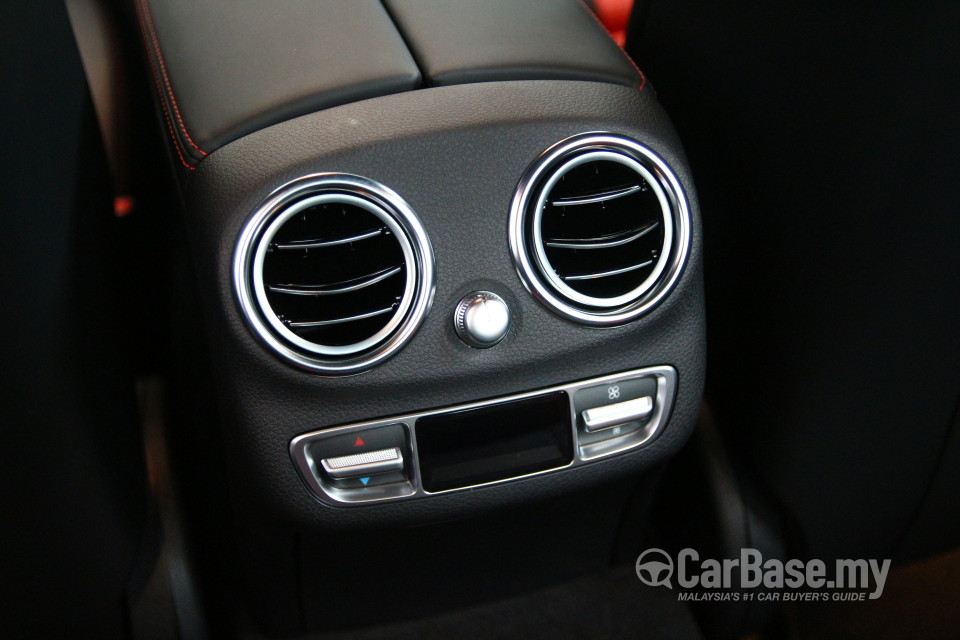 Mercedes-Benz AMG C-Class W205 AMG (2015) Interior