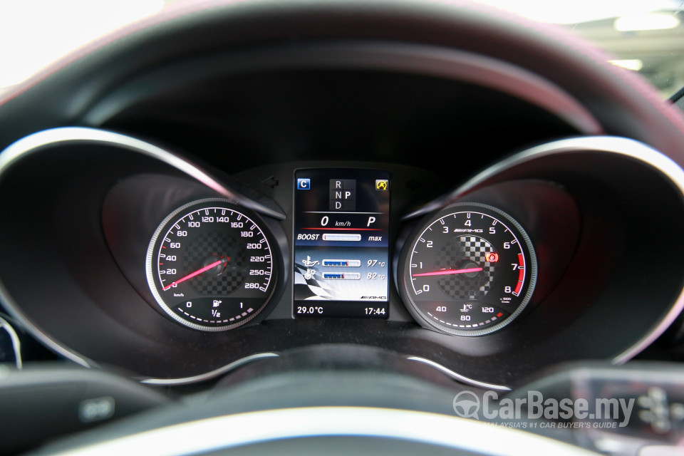 Mercedes-Benz AMG C-Class W205 AMG (2015) Interior