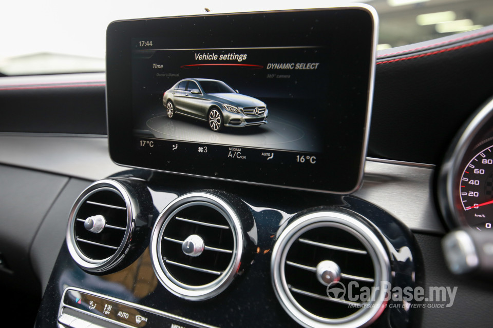 Mercedes-Benz AMG C-Class W205 AMG (2015) Interior