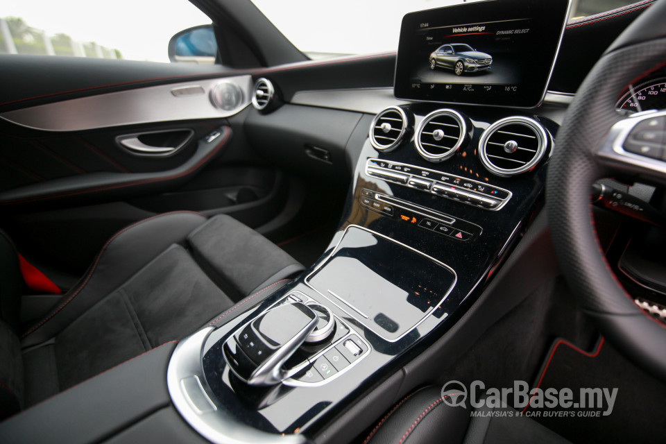 Mercedes-Benz AMG C-Class W205 AMG (2015) Interior