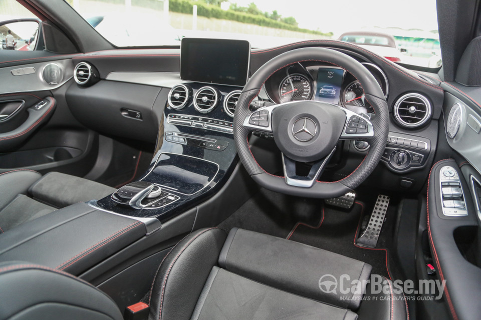 Mercedes-Benz AMG C-Class W205 AMG (2015) Interior