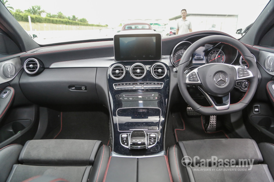 Mercedes-Benz AMG C-Class W205 AMG (2015) Interior