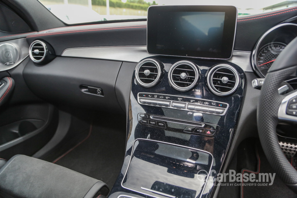 Mercedes-Benz AMG C-Class W205 AMG (2015) Interior