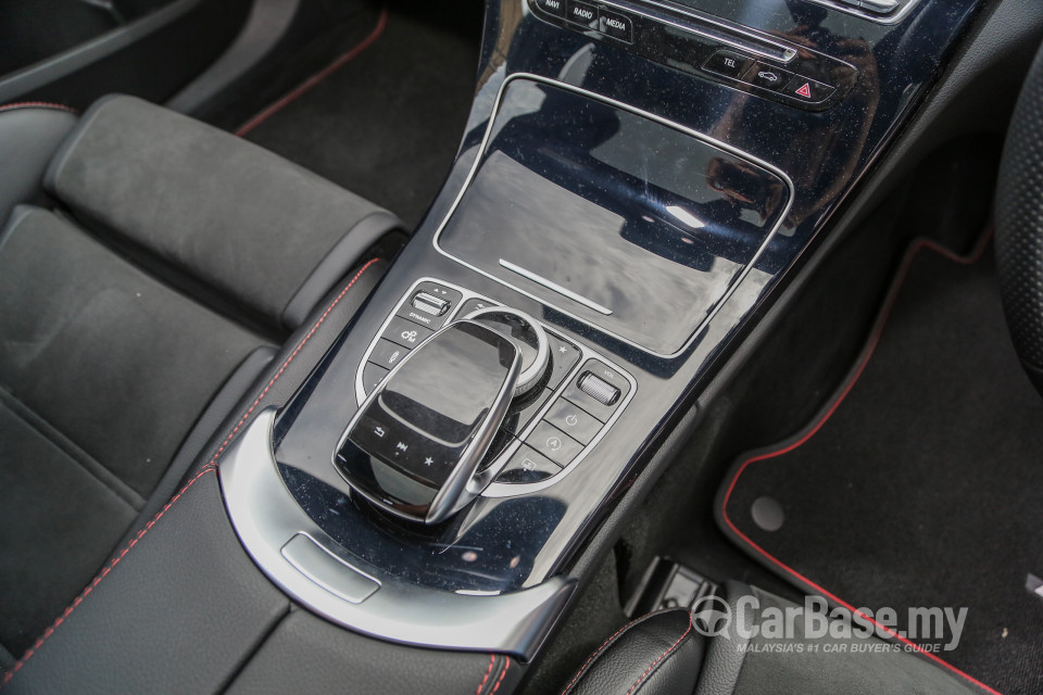 Mercedes-Benz AMG C-Class W205 AMG (2015) Interior