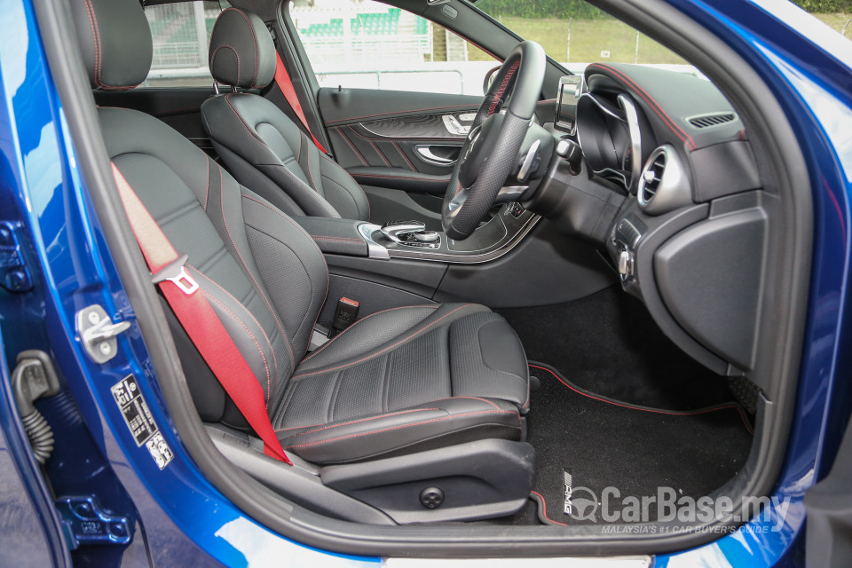 Mercedes-Benz AMG C-Class W205 AMG (2015) Interior