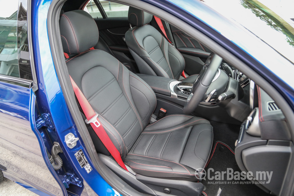 Mercedes-Benz AMG C-Class W205 AMG (2015) Interior