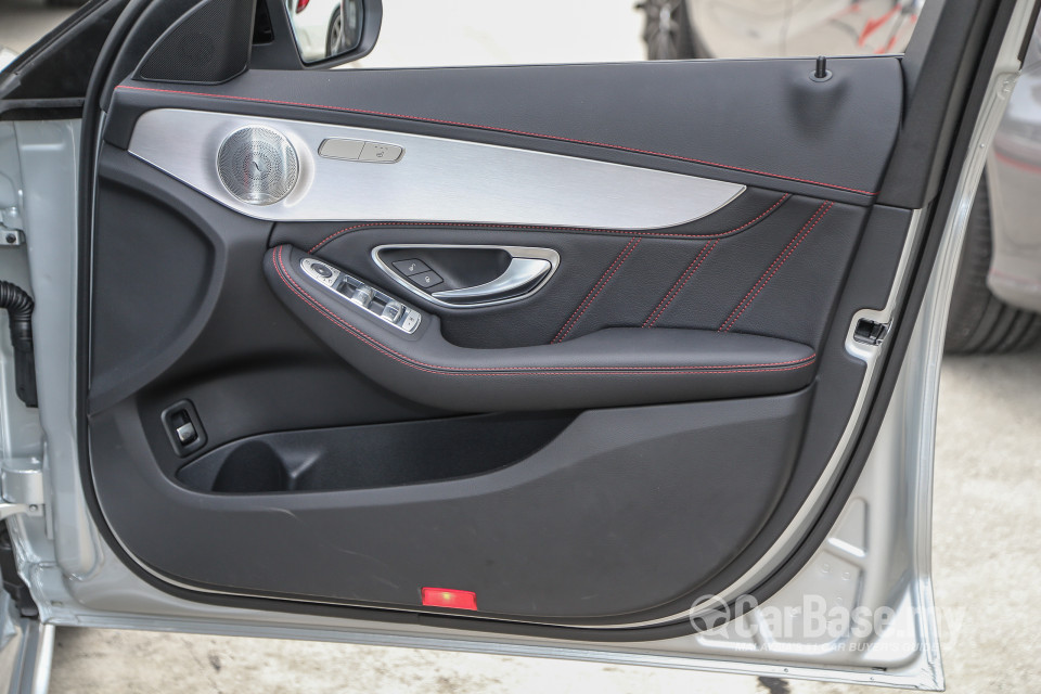 Mercedes-Benz AMG C-Class W205 AMG (2015) Interior