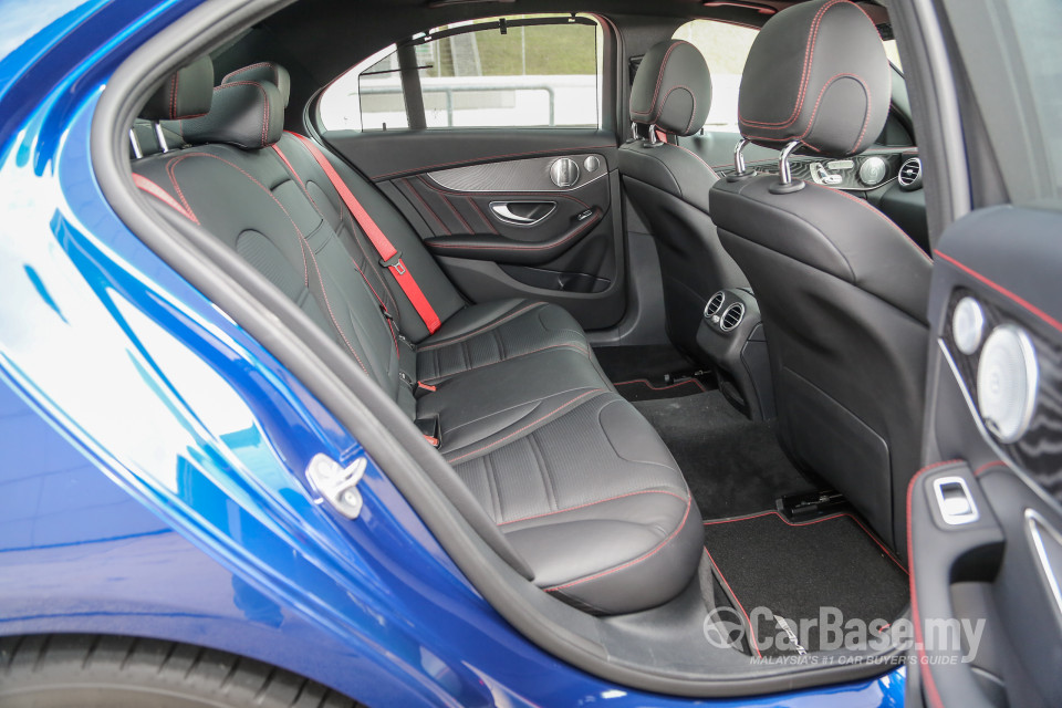 Mercedes-Benz AMG C-Class W205 AMG (2015) Interior