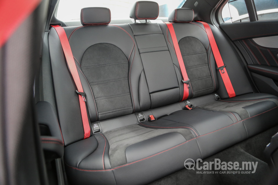 Mercedes-Benz AMG C-Class W205 AMG (2015) Interior