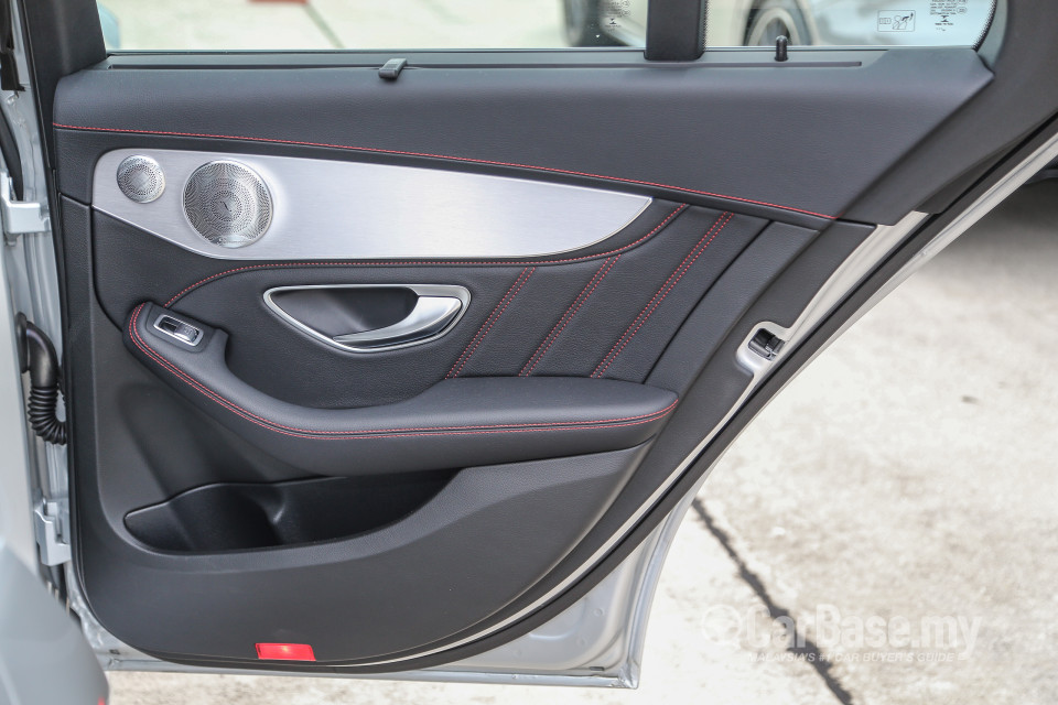 Mercedes-Benz AMG C-Class W205 AMG (2015) Interior