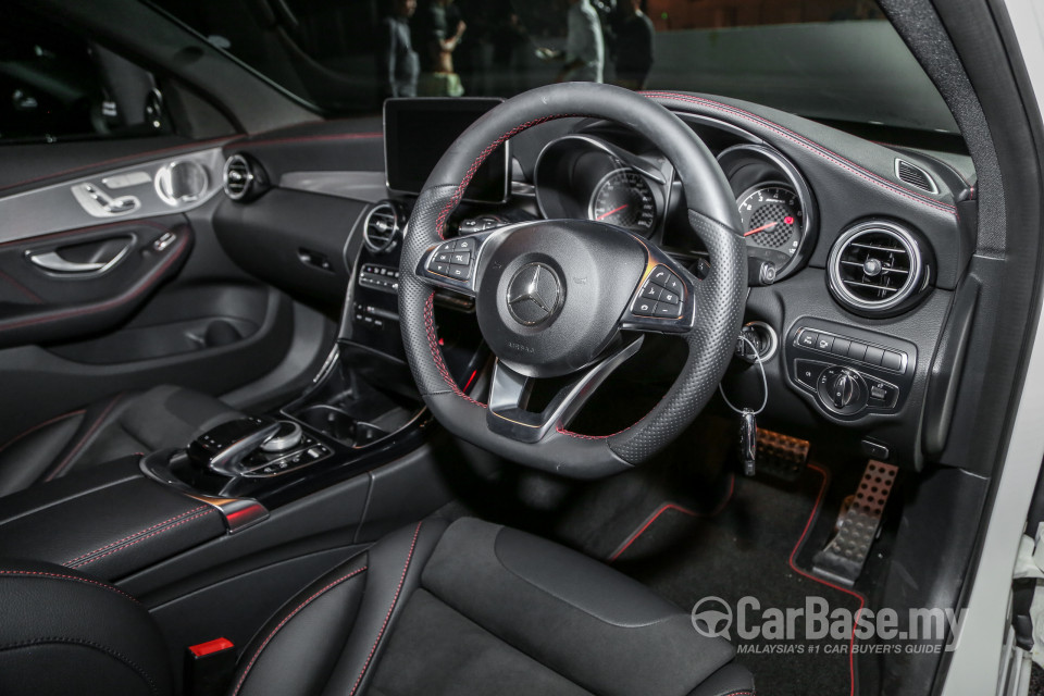 Mercedes-Benz AMG C-Class W205 AMG (2015) Interior
