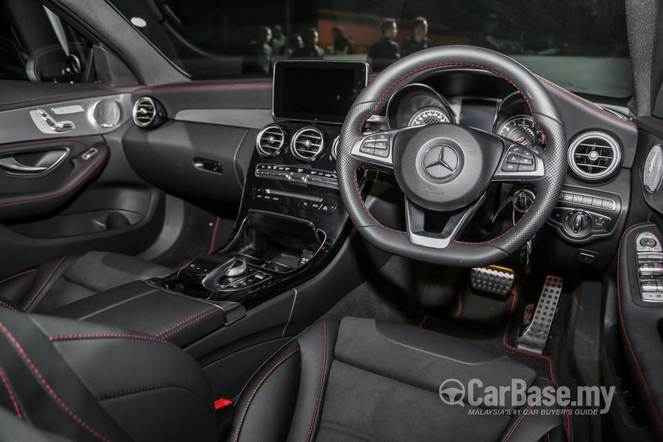 Mercedes-Benz AMG C-Class W205 AMG (2015) Interior