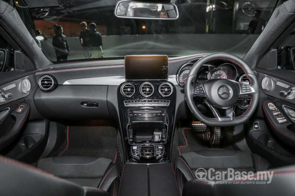Mercedes-Benz AMG C-Class W205 AMG (2015) Interior