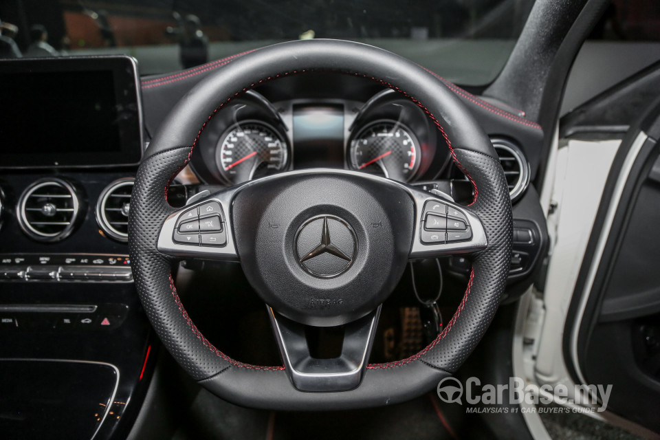 Mercedes-Benz AMG C-Class W205 AMG (2015) Interior