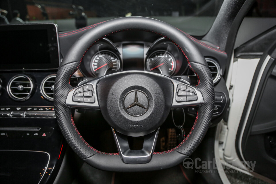 Mercedes-Benz SLC R172 Facelift (2016) Interior