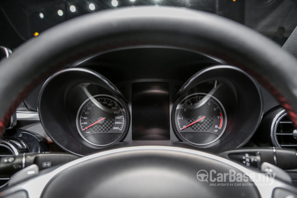 Mercedes-Benz AMG C-Class W205 AMG (2015) Interior
