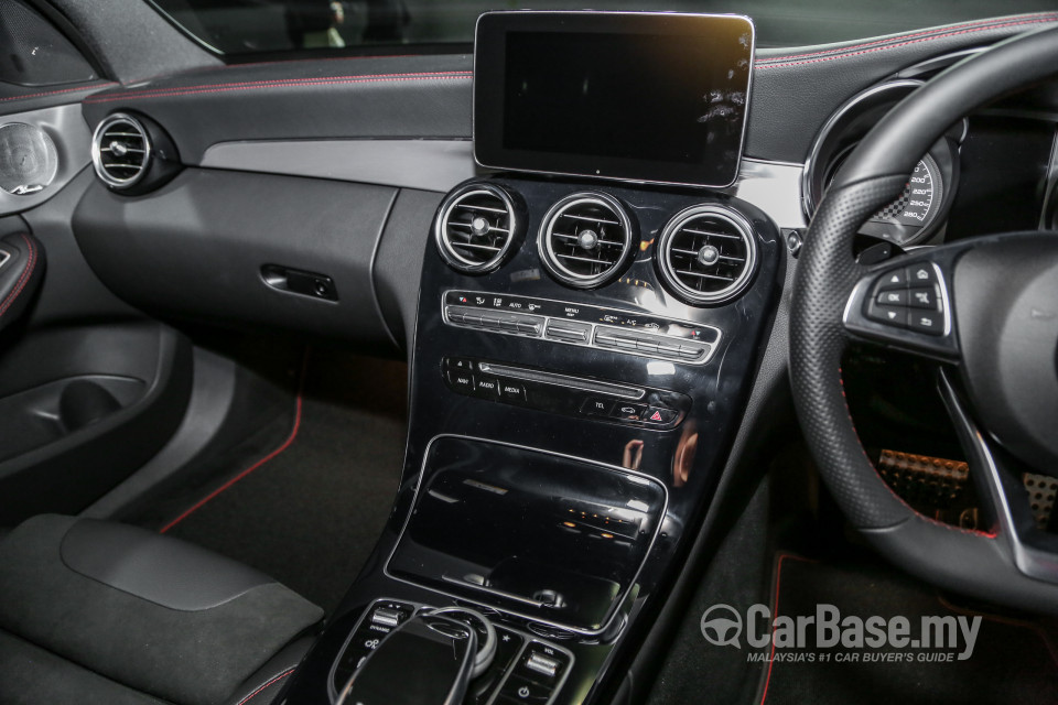 Mercedes-Benz AMG C-Class W205 AMG (2015) Interior