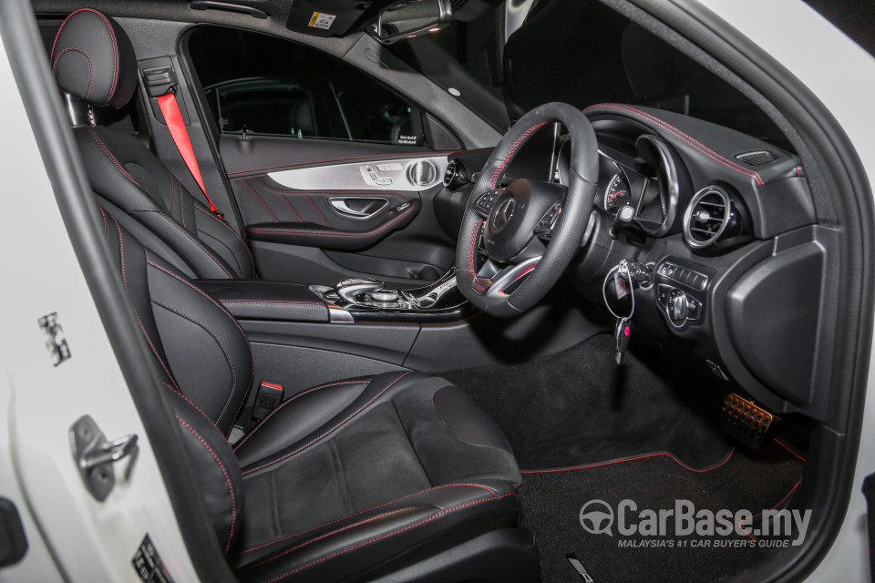 Mercedes-Benz AMG C-Class W205 AMG (2015) Interior