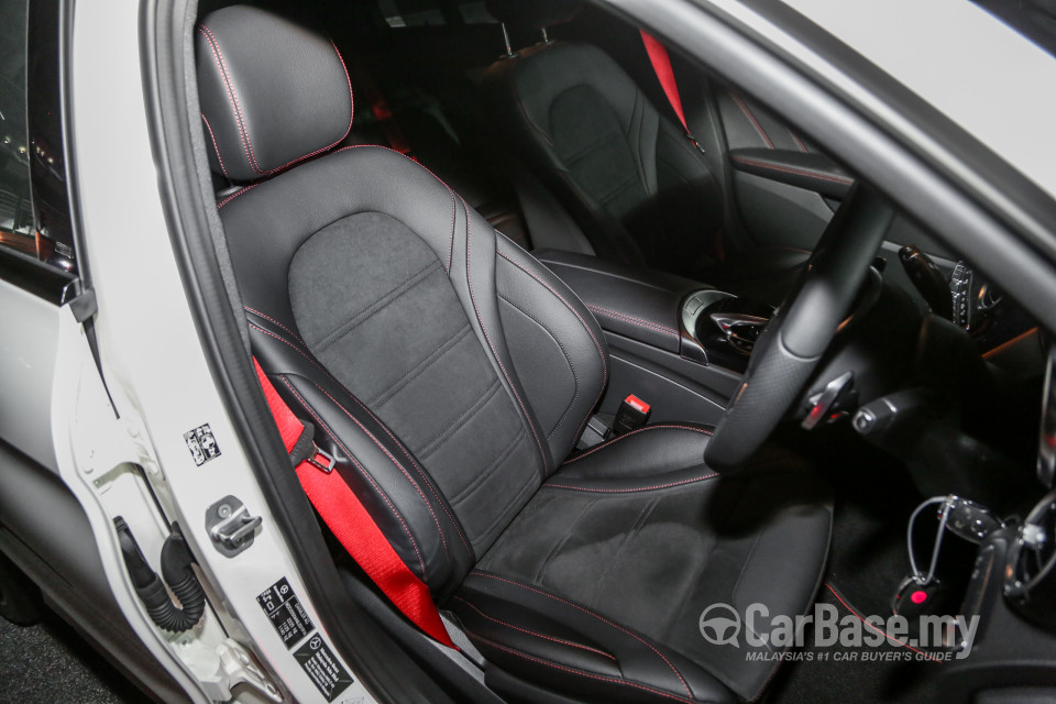 Mercedes-Benz AMG C-Class W205 AMG (2015) Interior