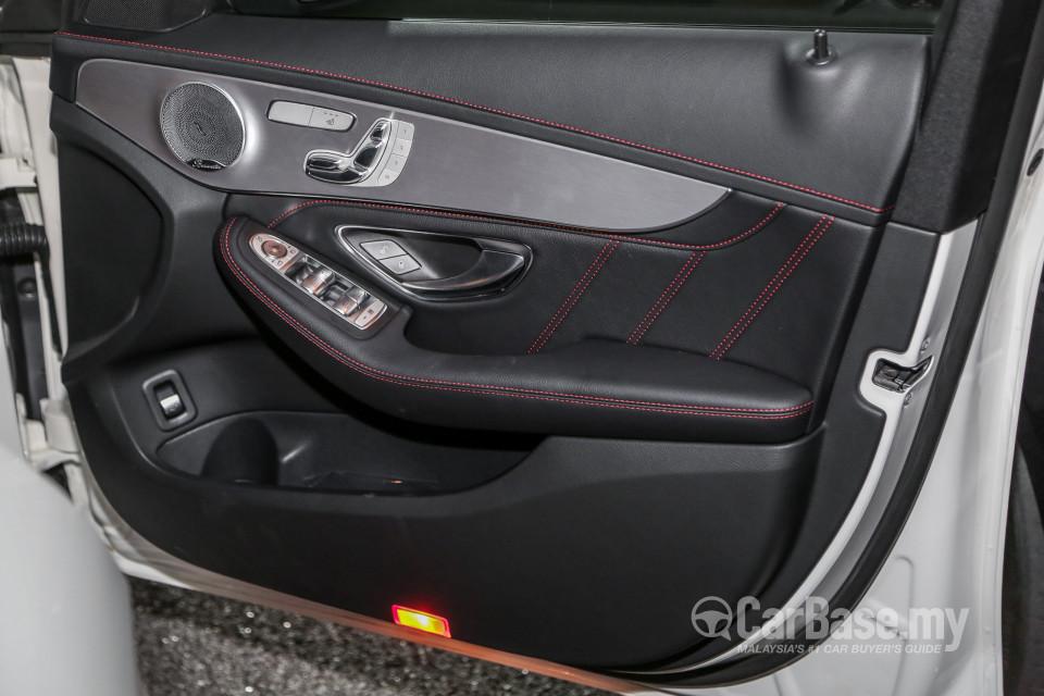 Mercedes-Benz AMG C-Class W205 AMG (2015) Interior