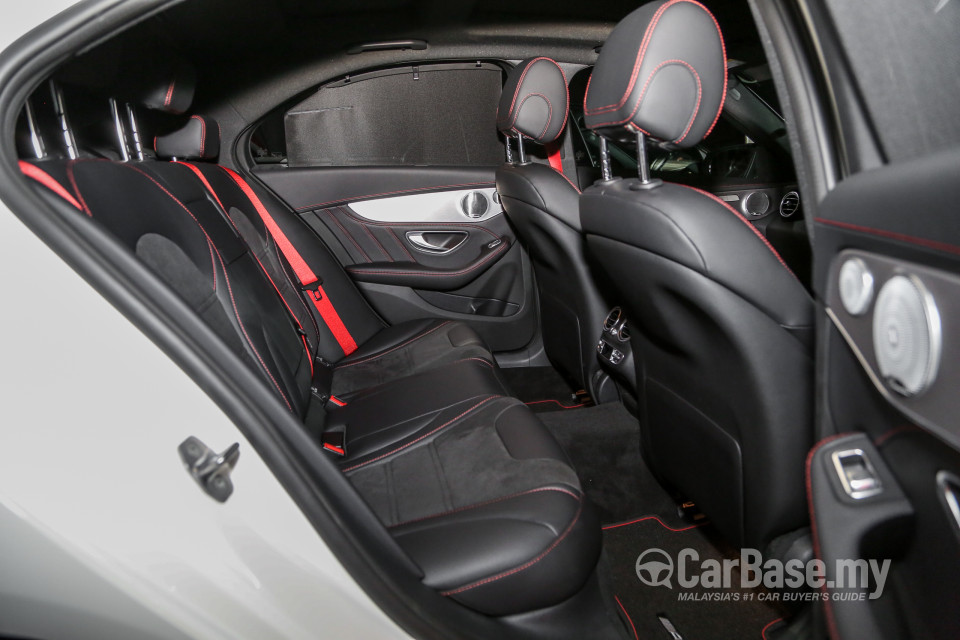Mercedes-Benz AMG C-Class W205 AMG (2015) Interior