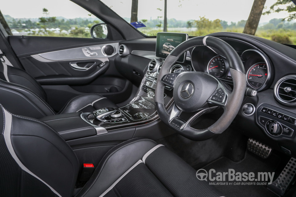 Mercedes-Benz AMG C-Class W205 AMG (2015) Interior