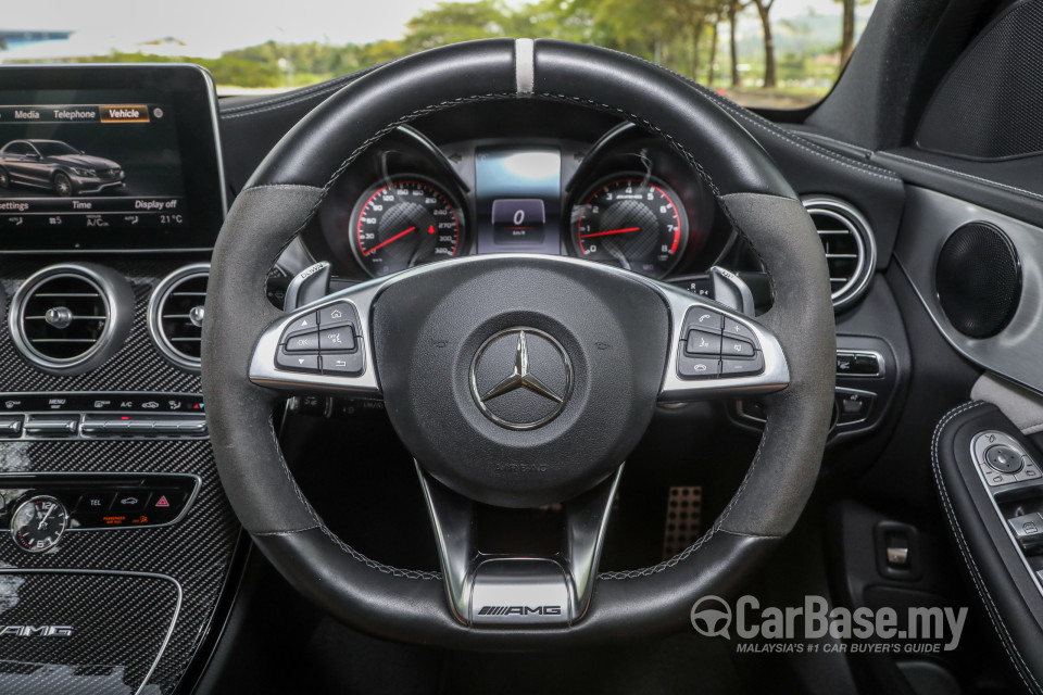 Mercedes-Benz AMG C-Class W205 AMG (2015) Interior