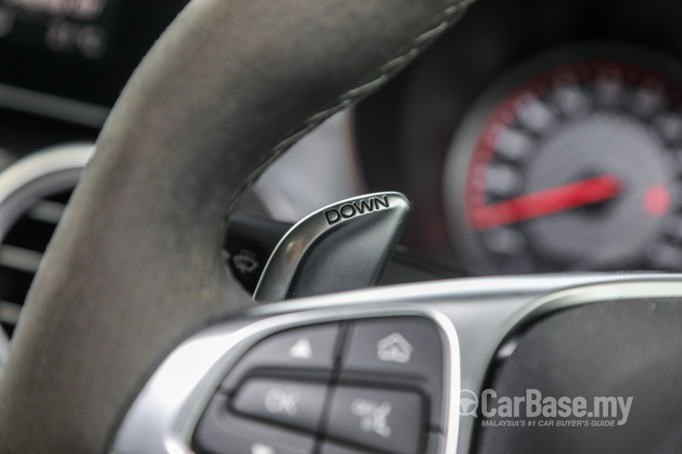 Mercedes-Benz AMG C-Class W205 AMG (2015) Interior