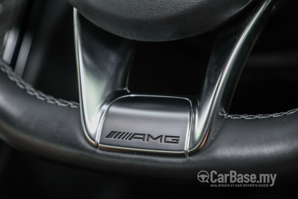 Mercedes-Benz AMG C-Class W205 AMG (2015) Interior