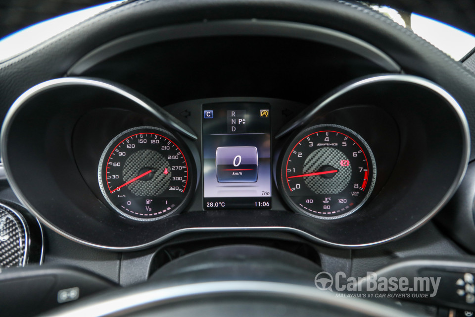 Mercedes-Benz AMG C-Class W205 AMG (2015) Interior