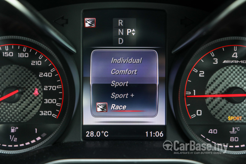 Mercedes-Benz AMG C-Class W205 AMG (2015) Interior