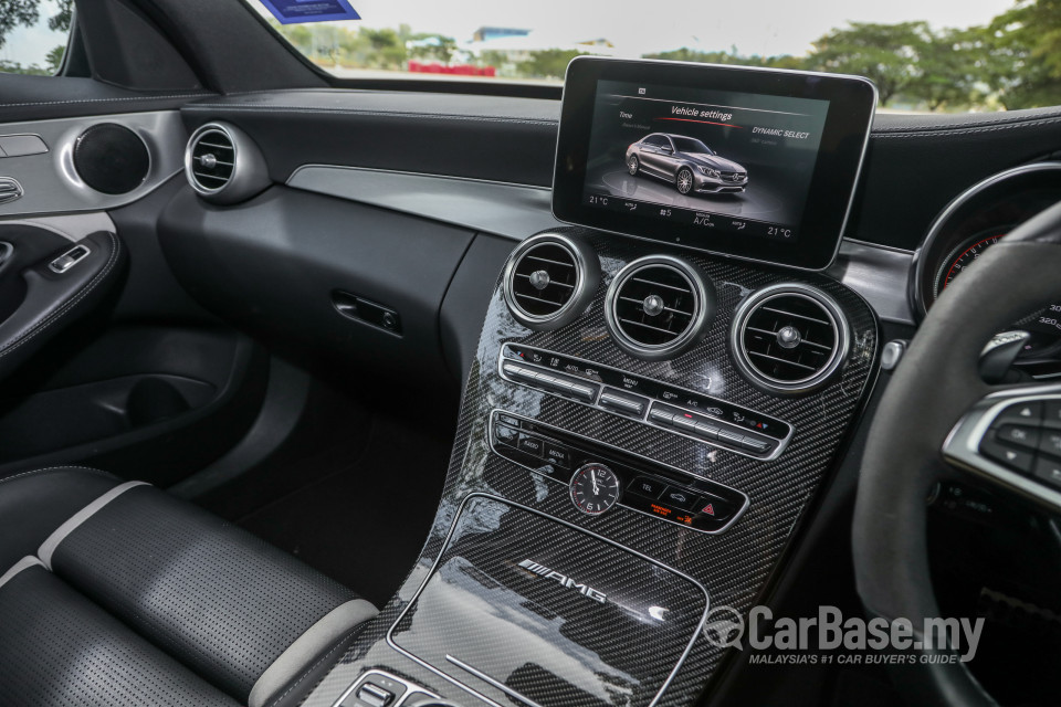 Mercedes-Benz AMG C-Class W205 AMG (2015) Interior