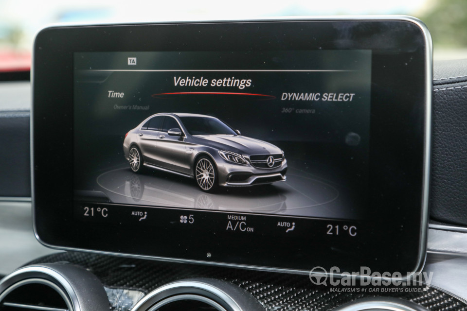 Mercedes-Benz AMG C-Class W205 AMG (2015) Interior