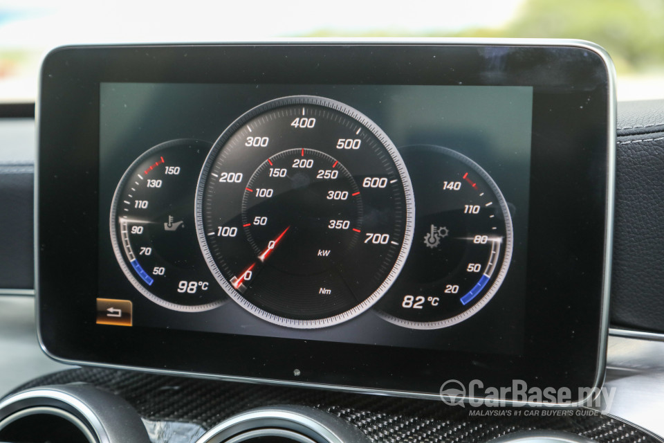 Mercedes-Benz AMG C-Class W205 AMG (2015) Interior