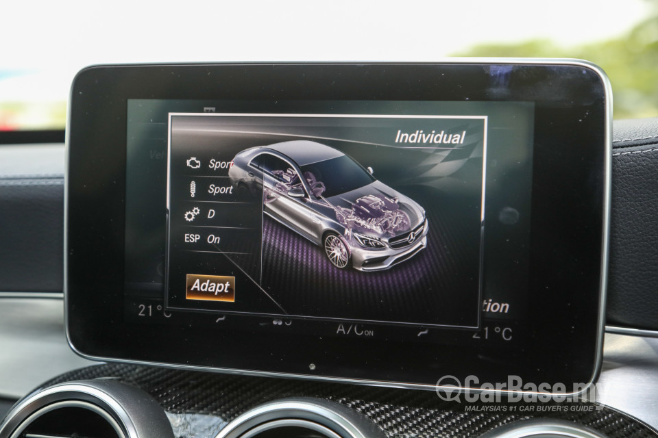 Mercedes-Benz AMG C-Class W205 AMG (2015) Interior