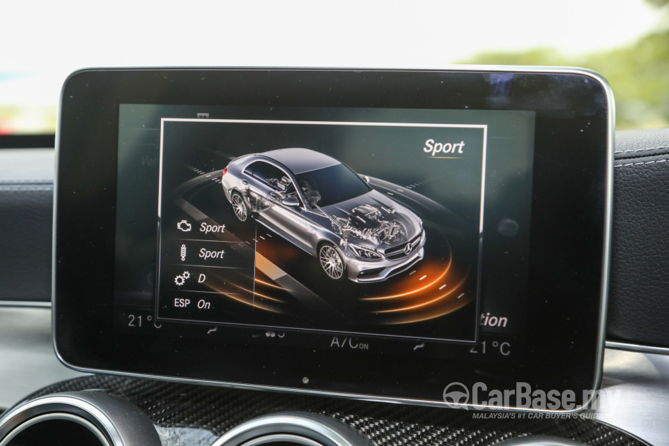Mercedes-Benz AMG C-Class W205 AMG (2015) Interior