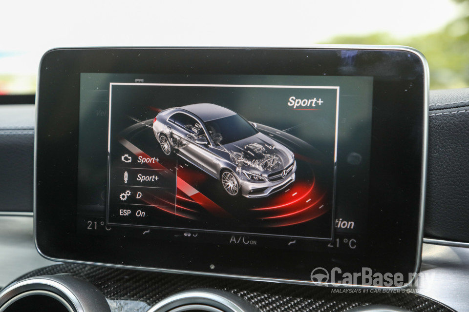 Mercedes-Benz AMG C-Class W205 AMG (2015) Interior