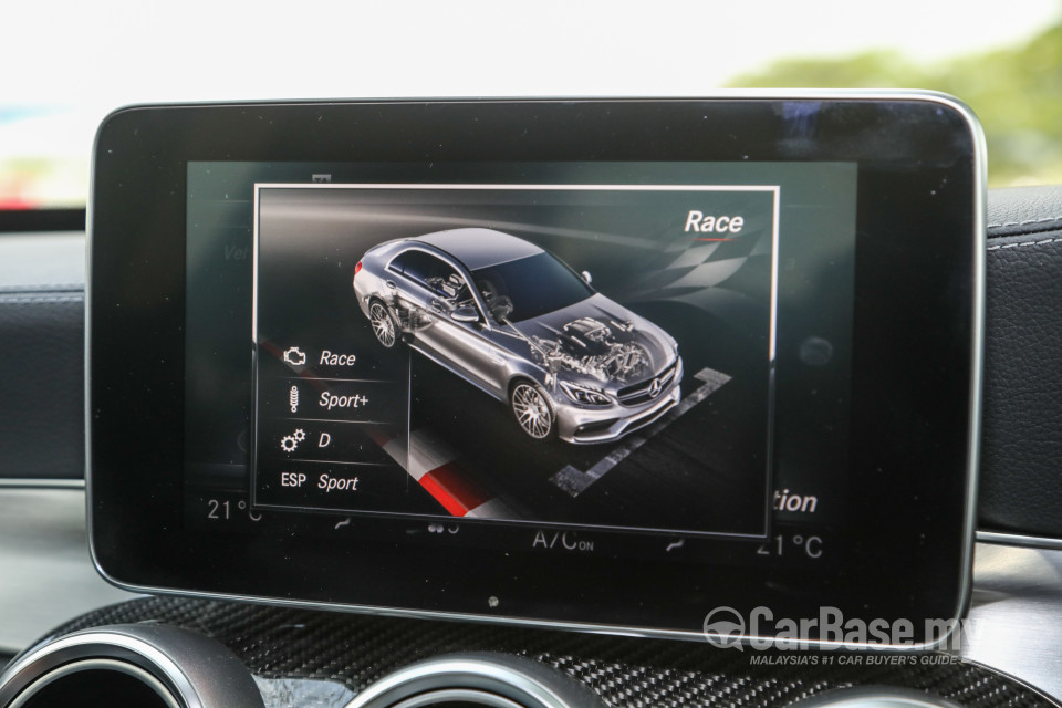 Mercedes-Benz AMG C-Class W205 AMG (2015) Interior