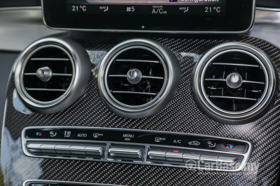 Mercedes-Benz AMG C-Class W205 AMG Facelift (2018) Interior