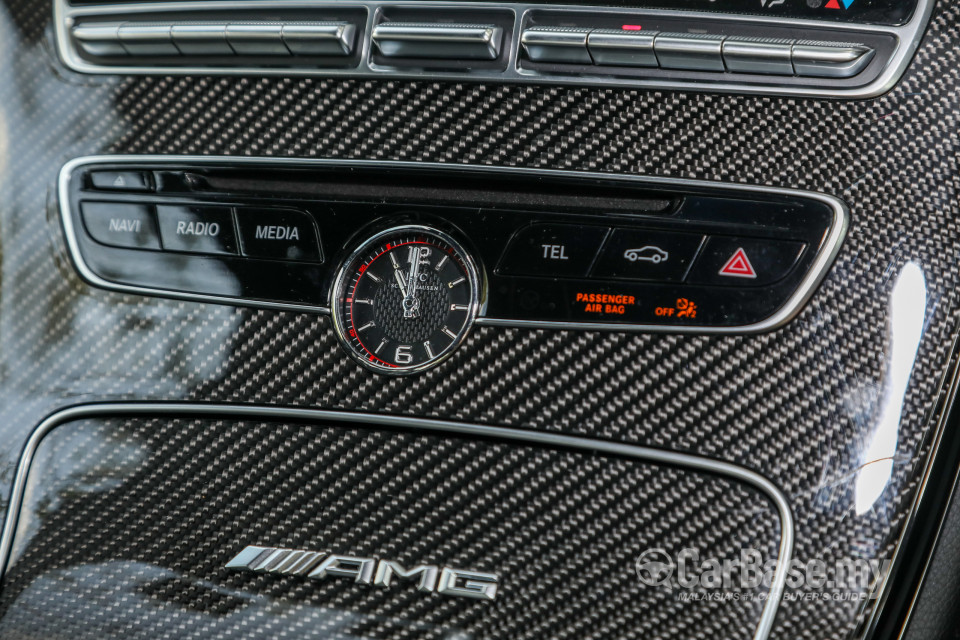 Mercedes-Benz AMG C-Class W205 AMG (2015) Interior