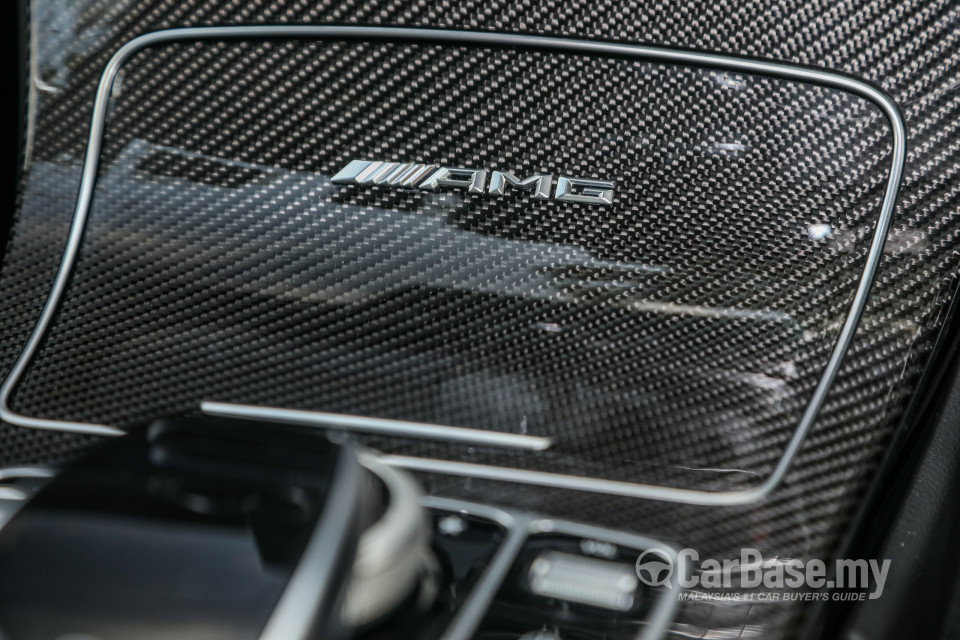 Mercedes-Benz AMG C-Class W205 AMG (2015) Interior