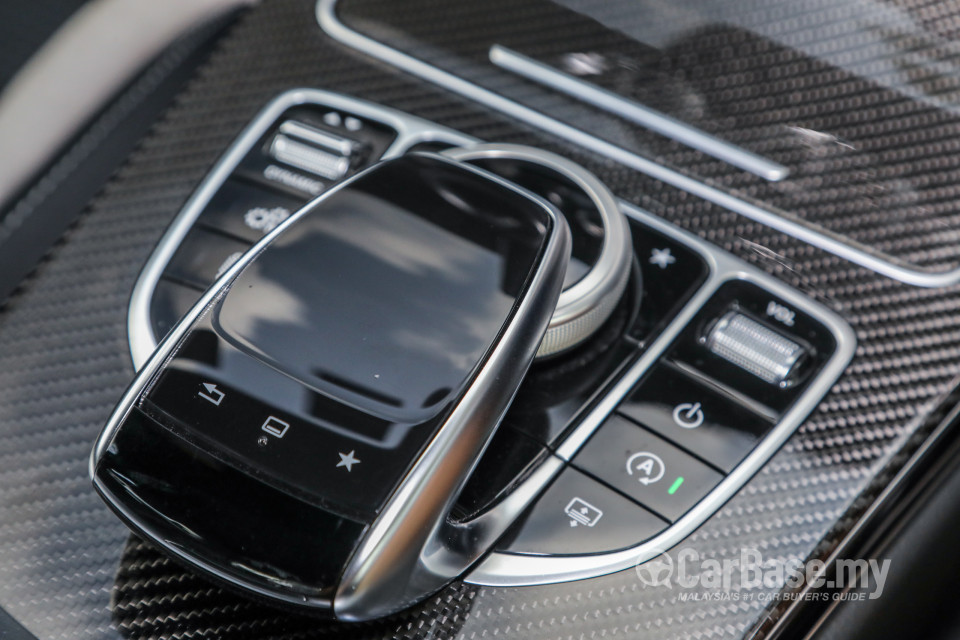 Mercedes-Benz AMG C-Class W205 AMG (2015) Interior