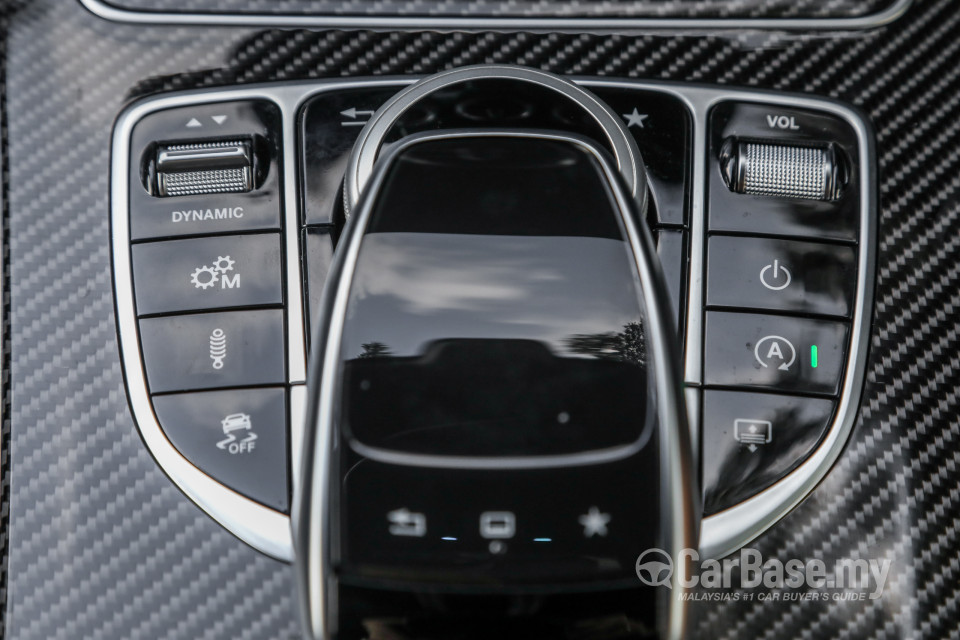 Mercedes-Benz AMG C-Class W205 AMG (2015) Interior