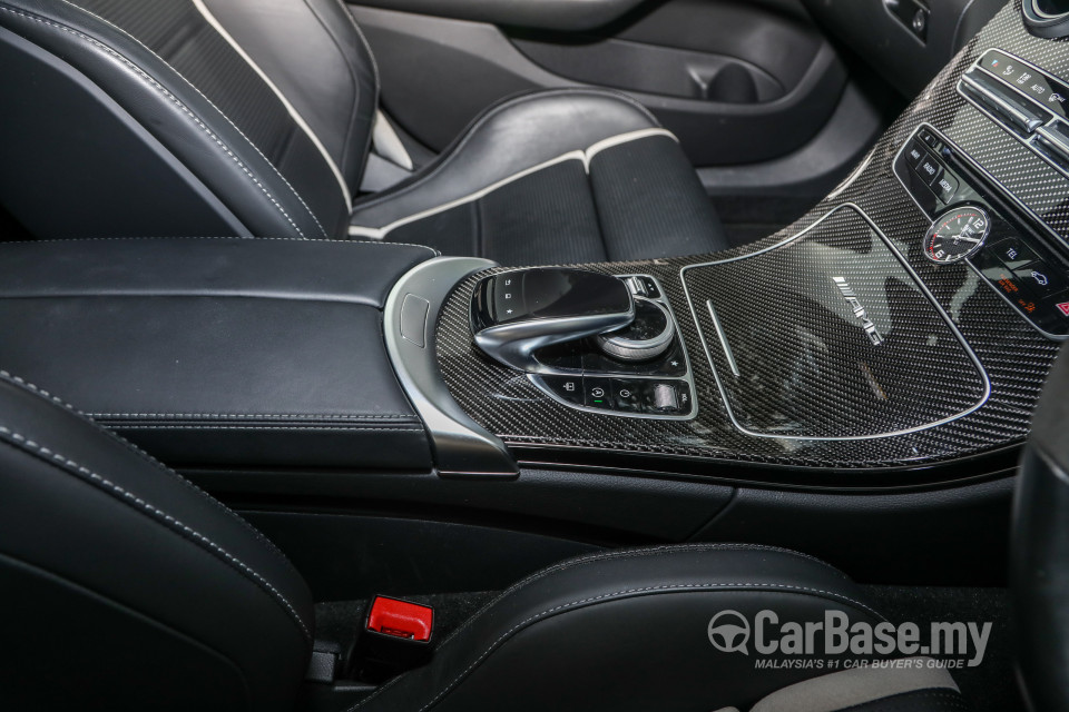 Mercedes-Benz AMG C-Class W205 AMG (2015) Interior