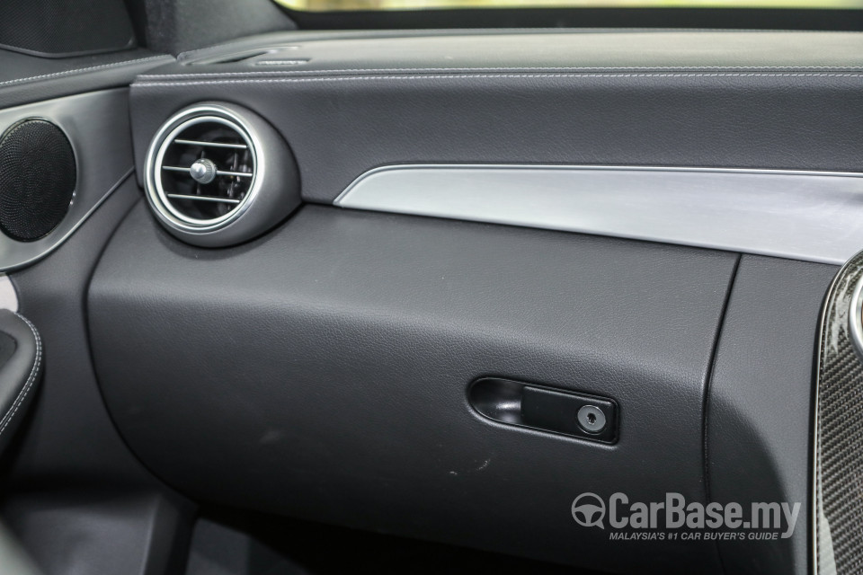 Mercedes-Benz AMG C-Class W205 AMG (2015) Interior